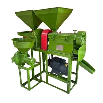 3HP Combined 3 in 1 Mini Rice Mill Machine