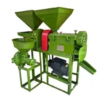 3HP Combined 3 in 1 Mini Rice Mill Machine