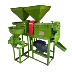3HP Combined 3 in 1 Mini Rice Mill Machine