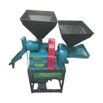 Annapurna 6N40 Combined Rice Mill And Pulverizer With 3HP Motor, 150 Kg/hr Rice & 35 Kg/hr Flour