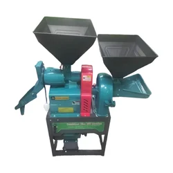 Annapurna 6N40 Combined Rice Mill And Pulverizer With 3HP Motor, 150 Kg/hr Rice & 35 Kg/hr Flour