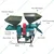 Annapurna 6N40 Combined Rice Mill And Pulverizer With 3HP Motor, 150 Kg/hr Rice & 35 Kg/hr Flour