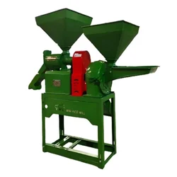 Agrobest (Model No - 6N40-9FC21) Combined Rice Mill Machine With 3HP Motor