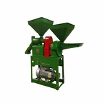 Combined Rice Mill Machine (Model No - 6N40-9FC21) With 3HP Motor