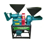 Subhamjyoti 6N40 Combined Rice Mill And Pulverizer With 3HP Motor, 150 Kg/hr Rice & 35 Kg/hr Flour