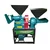 Subhamjyoti 6N40 Combined Rice Mill And Pulverizer With 3HP Motor, 150 Kg/hr Rice & 35 Kg/hr Flour