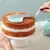 Cake Decorating Items Combo - (1 Cake Turntable, 2 Multifunctional Icing Knife, 1 Spatula Set, 8 Decorating Nozzle Sets, 3 Silicone Piping Bag)
