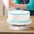 Cake Decorating Items Combo - (1 Cake Turntable, 2 Multifunctional Icing Knife, 1 Spatula Set, 8 Decorating Nozzle Sets, 3 Silicone Piping Bag)