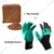 Combo Pack of 5 kg Cocopeat and Hand Gloves for Gardening Purpose