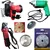 Combo Set of 7 Pcs (Marble Cutter, Marble Polisher, Angle Grinder, 3 Pcs Blade & 1 Pcs Coupling) for Marble & Tiles Work
