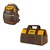 Ingco Combo of 2-piece Tool Storage Set of Backpack & 13" Tool Bag