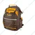 Ingco Combo of 2-piece Tool Storage Set of Backpack & 13" Tool Bag