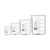 SBT Instruments Borosilicate 3.3 Glass Beaker 25ml, 100ml, 250ml, 500ml with Graduation Marks for Laboratory