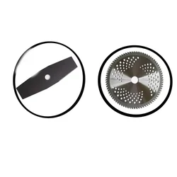 Heavy Duty 2 Teeth Blade and 80 Teeth TCT Blade Combo for Petrol Brush cutter