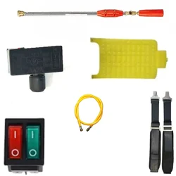 Premium Quality Accessories Kit with Small filter, Delivery Pipe, Car belt for all type of Battery Sprayer