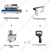 Combo of 4-In-1 Band Sealer,Granule Filler, Conveyor Belt and Handheld Inkjet Printer
