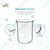 Bello Combo 20-In-1 Borosilicate Glass Beaker and Glass Stirring rod Kit