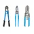Taparia Hand Tools Combo of 12 inch Bolt Cutter (BC-12 ), 10 inch Cable Cutter (CC 10), and 10 inch Tin Cutter (TCS10)