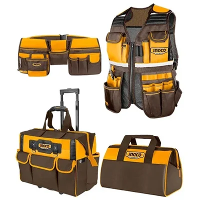 INGCO Combo of 4-piece Tool Storage Set (COS230910)