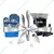 Combo of Glove, Tong and 500gm of Coal for Barbeque and Grills