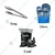 Combo of Glove, Tong and 500gm of Coal for Barbeque and Grills