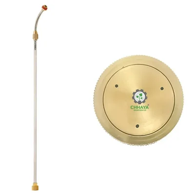 Chhaya Premium Quality Distilled nozzle with 3 feet (91.44 cm) Adjustable Lance Combo for all type of Battery Spray Pump