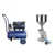 Combo of Pneumatic Type Paste Filling Machine And Oil Free Air Compressor