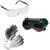 Super Safety Tools Combo of Clear Goggle, Welding Goggle, and Safety Hand Gloves for Multipurpose Uses