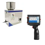 Combo 2-In-1 of 100 gm SS Granule Filler and Handheld 12.7 mm Printer