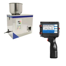 Combo 2-In-1 of 100 gm SS Granule Filler and Handheld 12.7 mm Printer