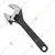 Globus combo of Adjustable Wrench, 6" (150 mm) Black and Small Hammer, 300 gm.