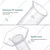 Combo of 3 Plastic Measuring Cylinder, 3 Wash Bottle, 2 Conical Measuring Glass and 2 8inches Rod
