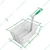 Combo of Oil Pan and Fryer Basket for ADORMA 8 liter Deep Fryer 