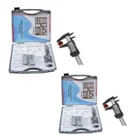 SBT Instruments 2 Combo - Light & Optics Demo Kit (Lens, Ray Box with Light Beam Configuration, Sheets, Digital Caliper)