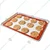 Combo of Reusable 60 x 40 cm and 40 x 30 cm Silicone Baking Mat, Use in Home Baking, Cafes, Hotels and Bakeries 