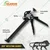 GLOBUS 2pcs Combo of 9 inch Black Half Round Steel & Aluminium Silicon Gun & 1 Pair Working Gloves (957)