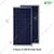 Solar Pump and Solar Panel Combo-0.5HP Water Submersible Pump and 2 pieces of 200 W Solar Panel by Solar Universe India