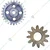 12 Teeth Mild Steel Gear(small) & 26 Teeth Mild Steel Gear(big) Combo for Noodle Making Machines