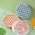 Combo of Honeycomb Shape Silicone Mould, Round Ice and Chocolate Sphere Moulds with 33 and 37 cavity