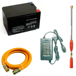 Premium Quality Accessories kit with 12V 12Ah battery, Pipe, Gun for all types of Battery Sprayer