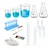 Chemistry Lab Experimental Kit - 23 Products Combo (Beakers, Conical Flask, Test Tube & Measuring Cylinder)
