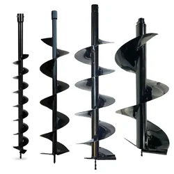 Heavy Duty 4 inch, 6 inch, 8 inch and 12 inch Auger Bit Combo For Earth Auger/ Post Hole Digger Machine