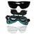 Super Safety Combo Pack of 3, Welding and Multipurpose Safety Goggles (Free-size)