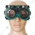 Super Safety Combo Pack of 3, Welding and Multipurpose Safety Goggles (Free-size)