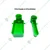 Combo Set of 5 Pcs Feeder And 5 Pcs Drinker Suitable for 1 Ltr & 500 ml Bottles