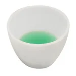 COMETEK 50ml Silica Crucible without Lid 50ml | For High Temperature Thermal Analysis and Chemical Laboratory Use