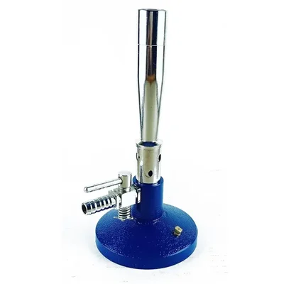 Comet Burner Meker | Heavy Base with Maximum Temperature 1500 Degrees Celsius LPG - For Laboratory Use