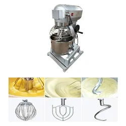 Commercial 20 Litre Electric Planetary Mixer, 1 Kw, 220 V