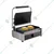 Commercial Electric Sandwich Griller 2200W with Both Flat