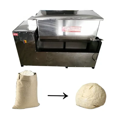 Heavy Duty Drum Type 50 Kg Atta(Flour) Kneader Machine With 2 HP Motor